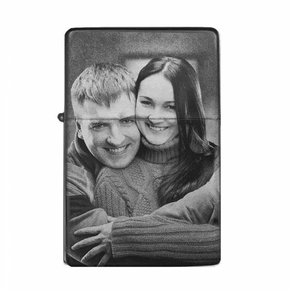 Photo lighter optionally with engraving