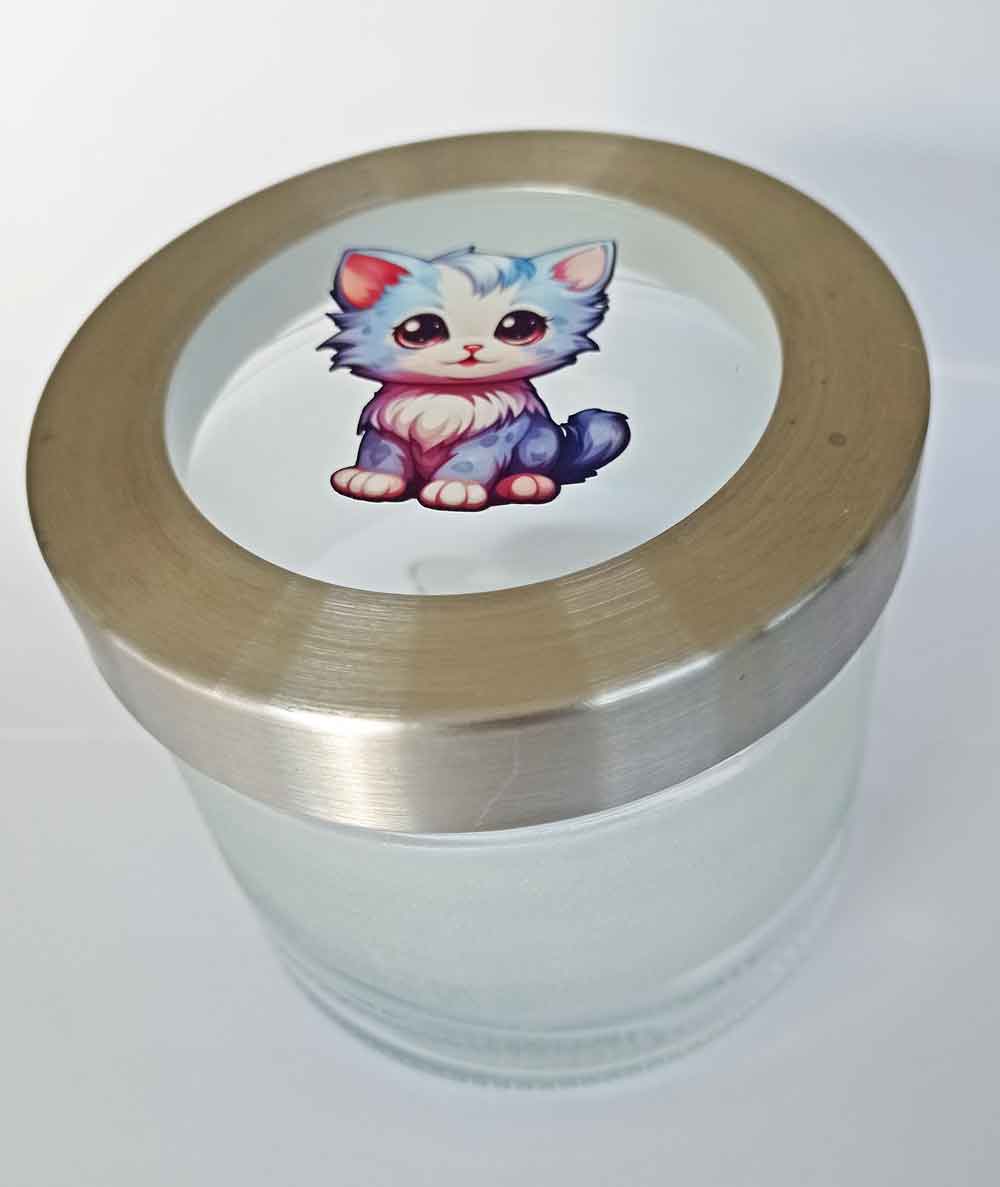 Hochwertige Katzen Sticker - 15 große schöne Folien-Aufkleber
