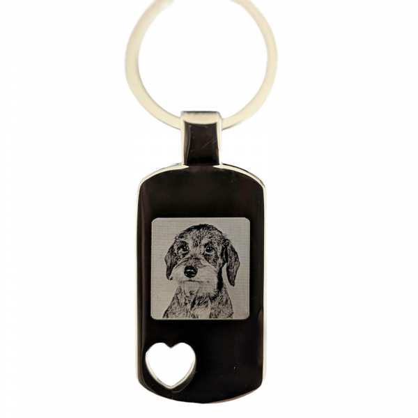 Hunde Schlüsselanhänger personalisiert